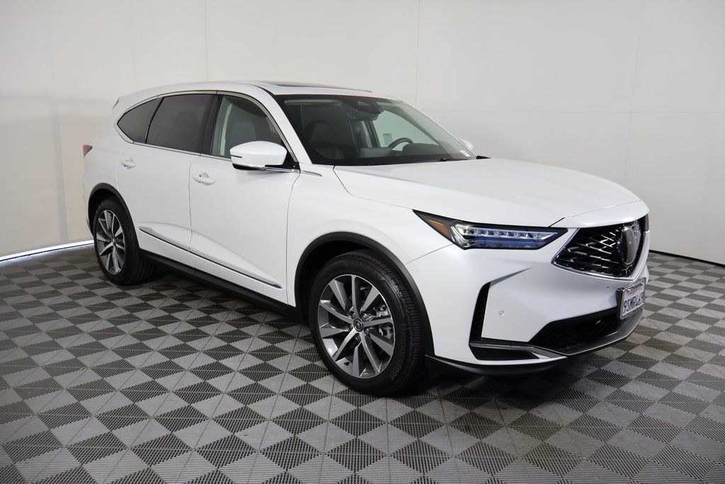 2025 Acura MDX Technology photo 2