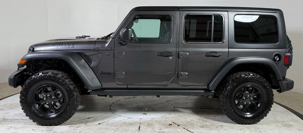 2026 Jeep Wrangler Willys photo 4