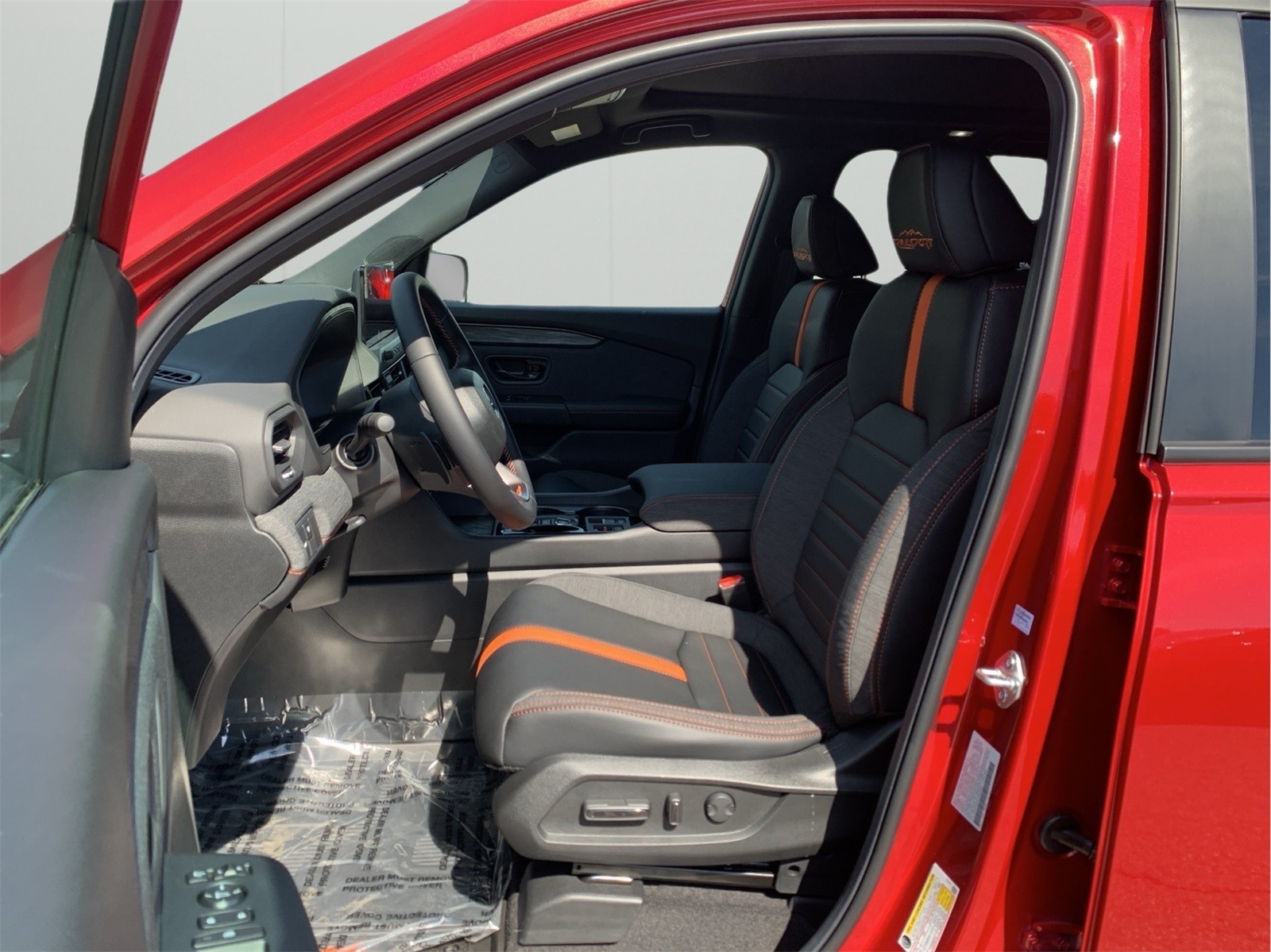 2026 Honda Passport TrailSport photo 8