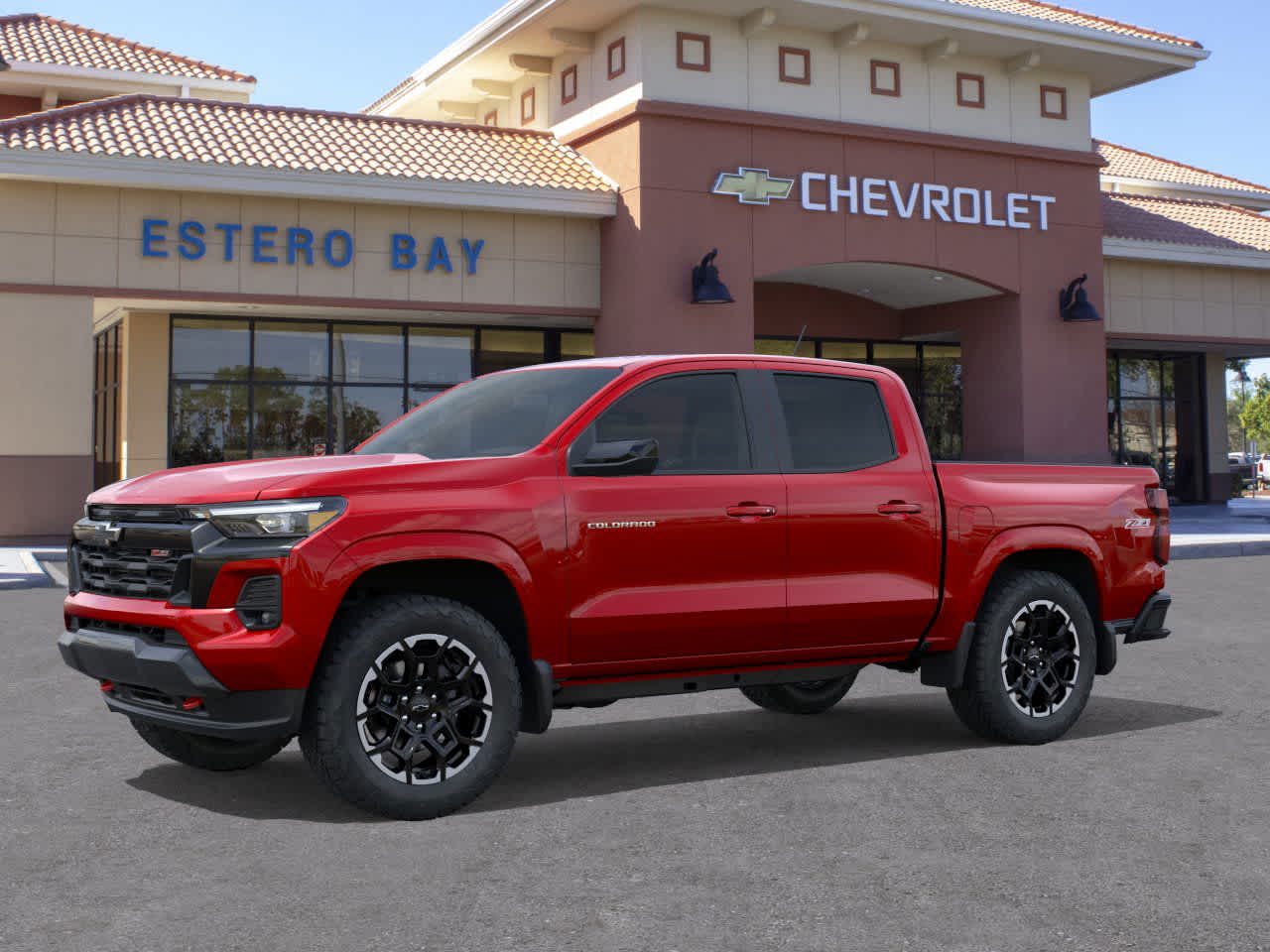 2026 Chevrolet Colorado Z71 photo 2