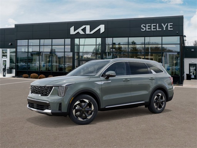 2025 Kia Sorento Hybrid EX photo 2