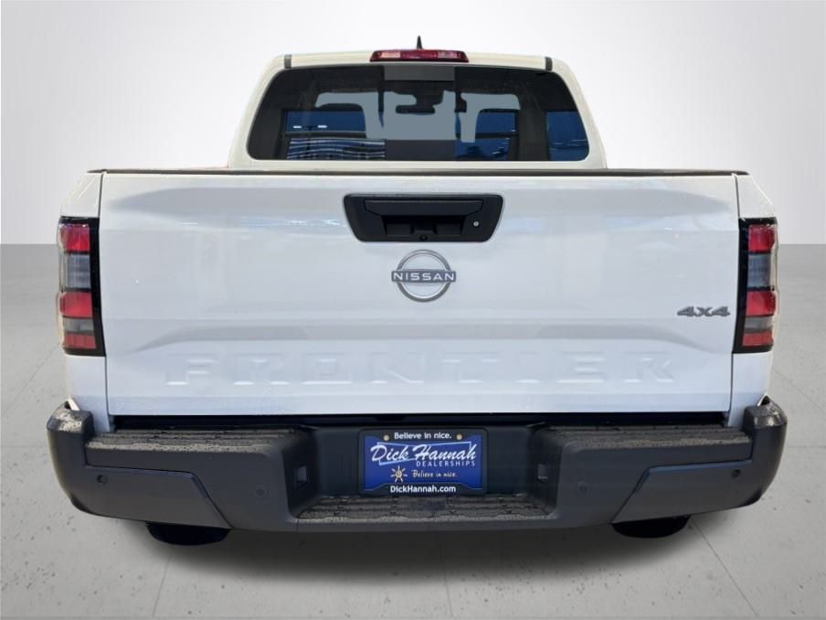 2026 Nissan Frontier S photo 4
