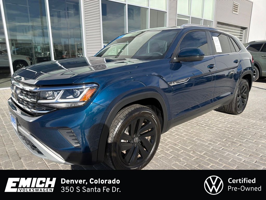 2023 Volkswagen Atlas Cross Sport