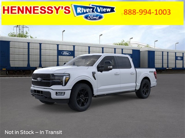 2025 Ford F-150 Platinum's photo