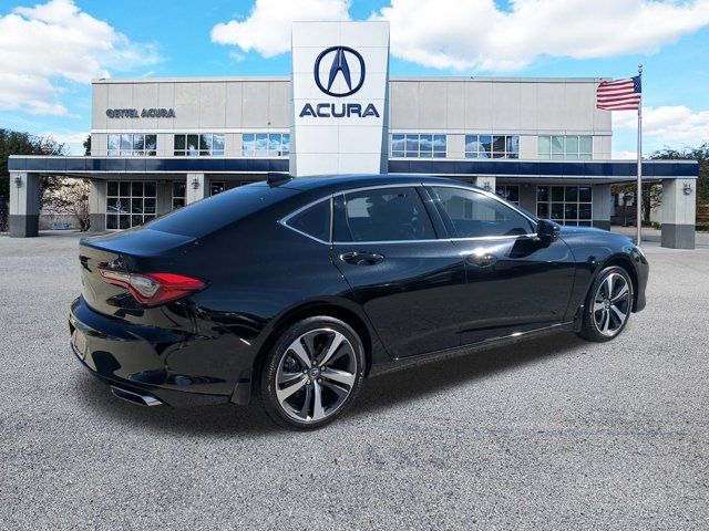 2025 Acura TLX Technology photo 3
