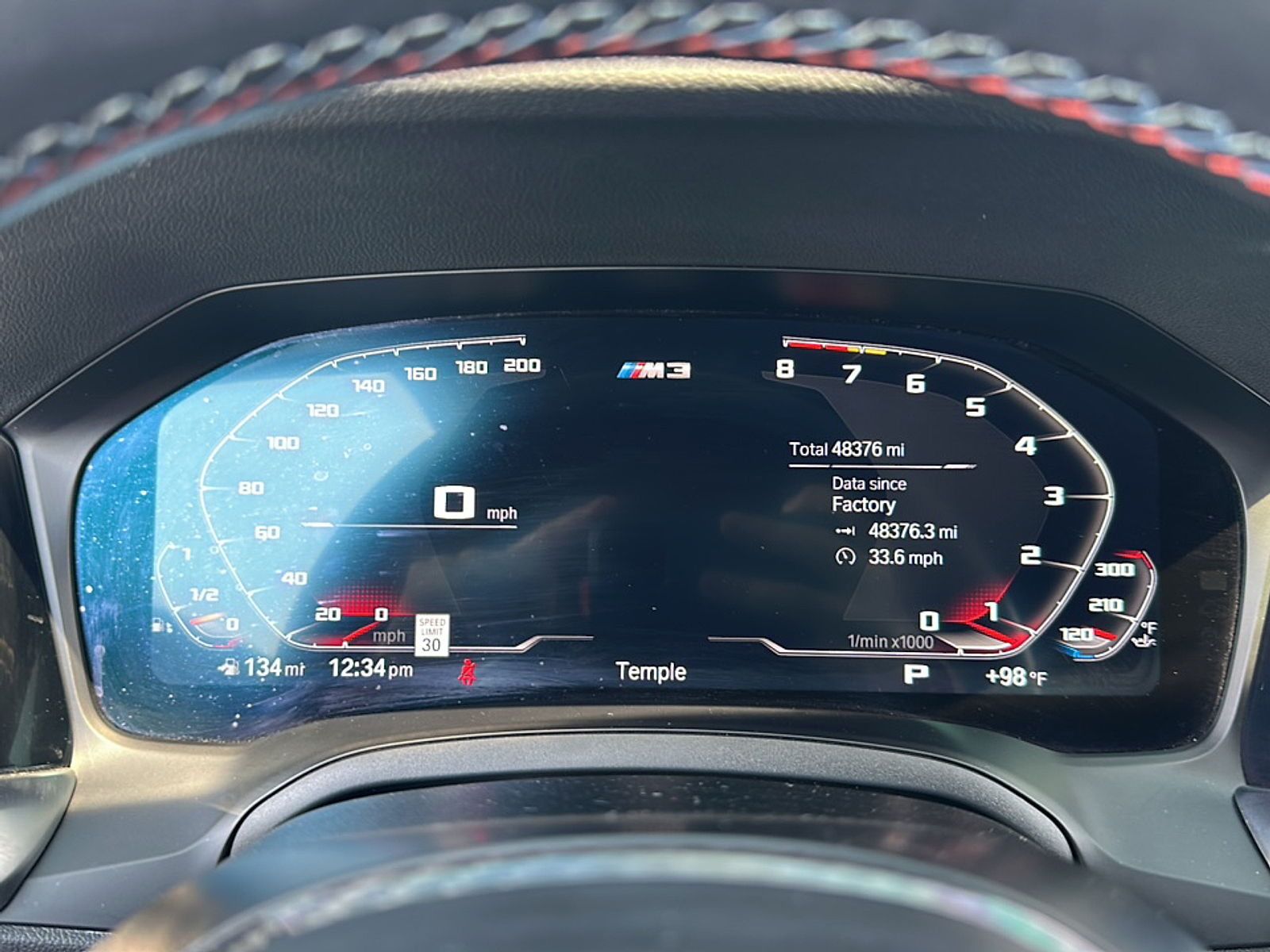 2022 Bmw M3 3 Sedan photo 8
