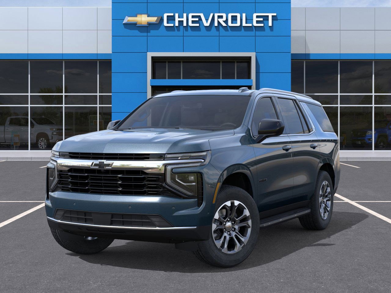 2026 Chevrolet Tahoe LS photo 4