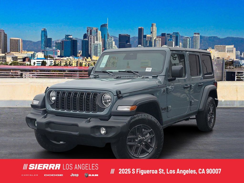 2025 Jeep Wrangler 4-Door Sport S's photo
