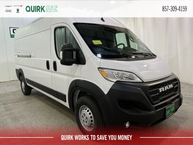 2025 Ram ProMaster Cargo Van Tradesman