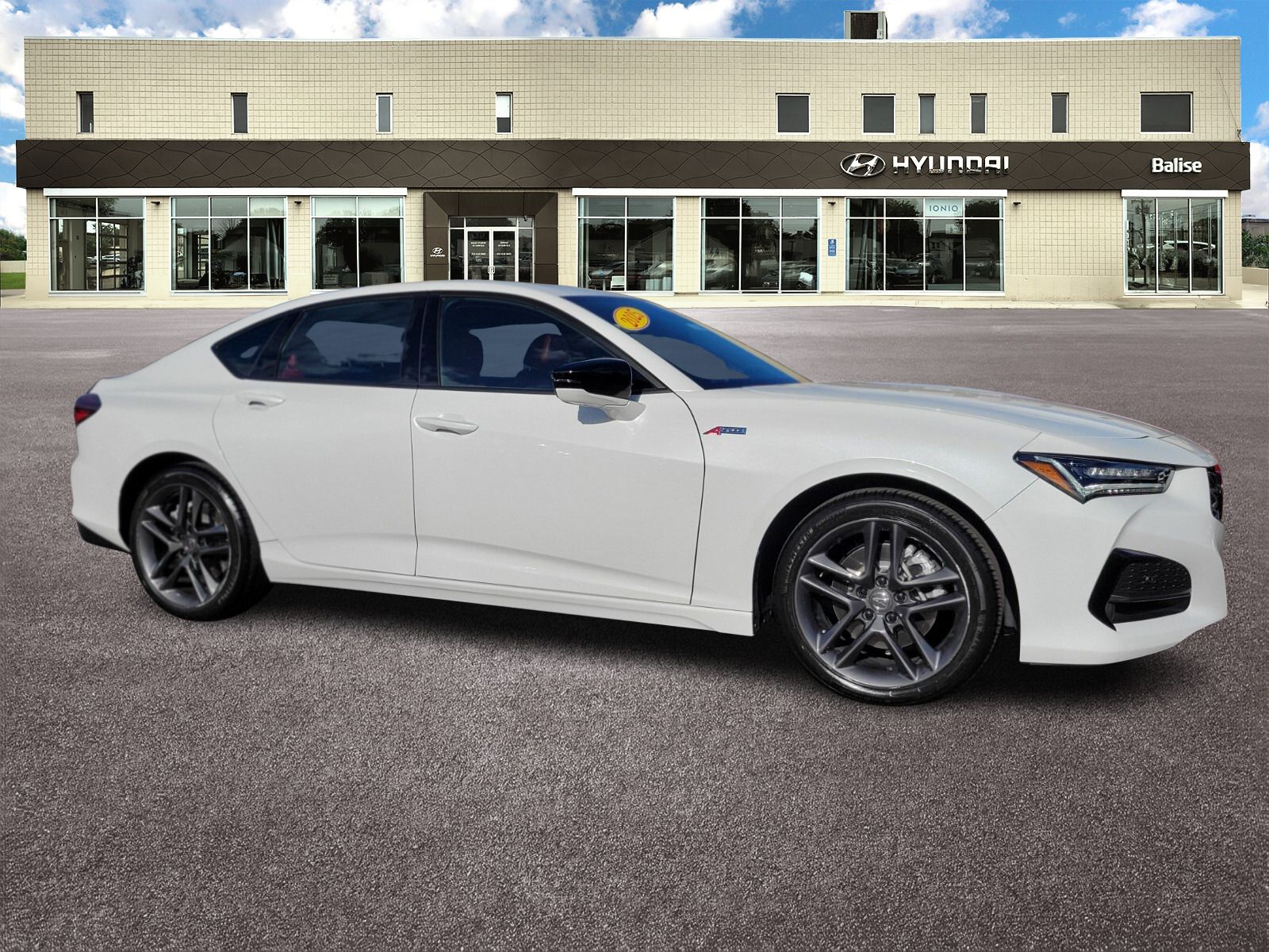 2025 Acura TLX A-SPEC Package's photo