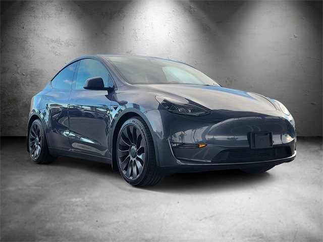 Used 2021 Tesla Model Y Performance with VIN 5YJYGDEFXMF267334 for sale in Hemet, CA