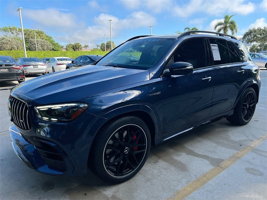 2024 Mercedes Benz GLE 63 S AMG photo 3