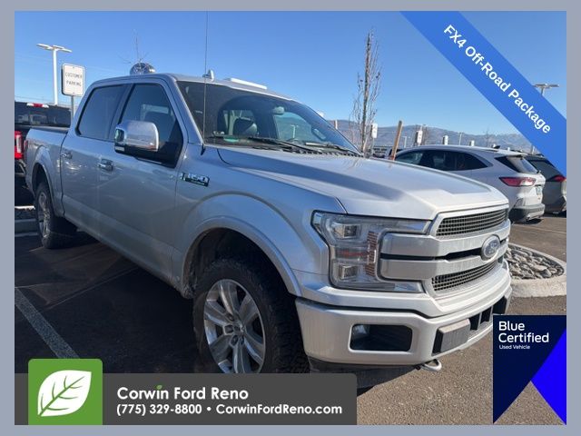 2018 Ford F-150 Platinum