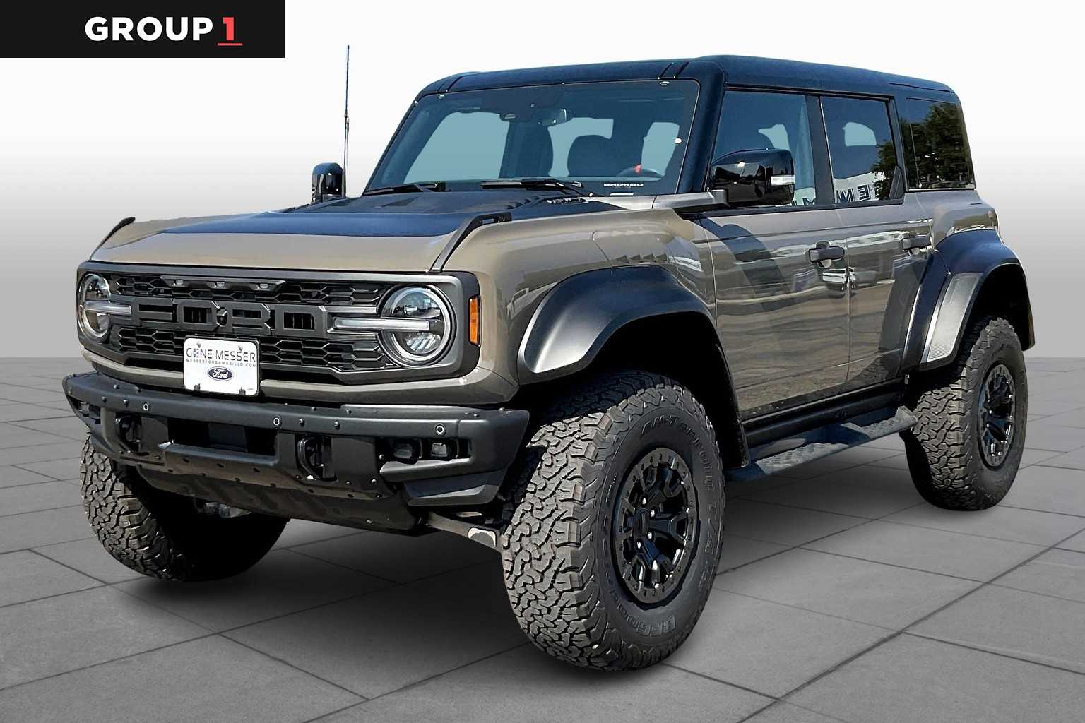 2025 Ford Bronco 4-Door Raptor's photo