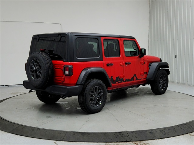 2025 Jeep Wrangler Sport S photo 7