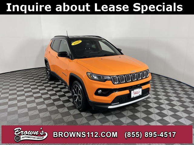 2026 Jeep Compass Limited's photo
