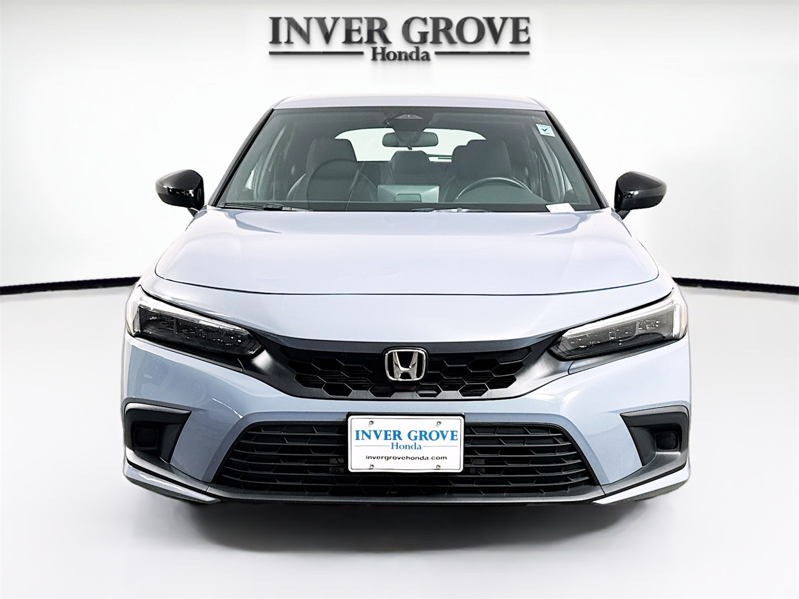 Used 2022 Honda Civic Hatchback Sport with VIN 19XFL2H8XNE024750 for sale in Inver Grove Heights, Minnesota