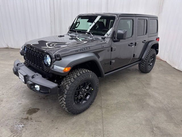 2026 Jeep Wrangler Sport photo 3