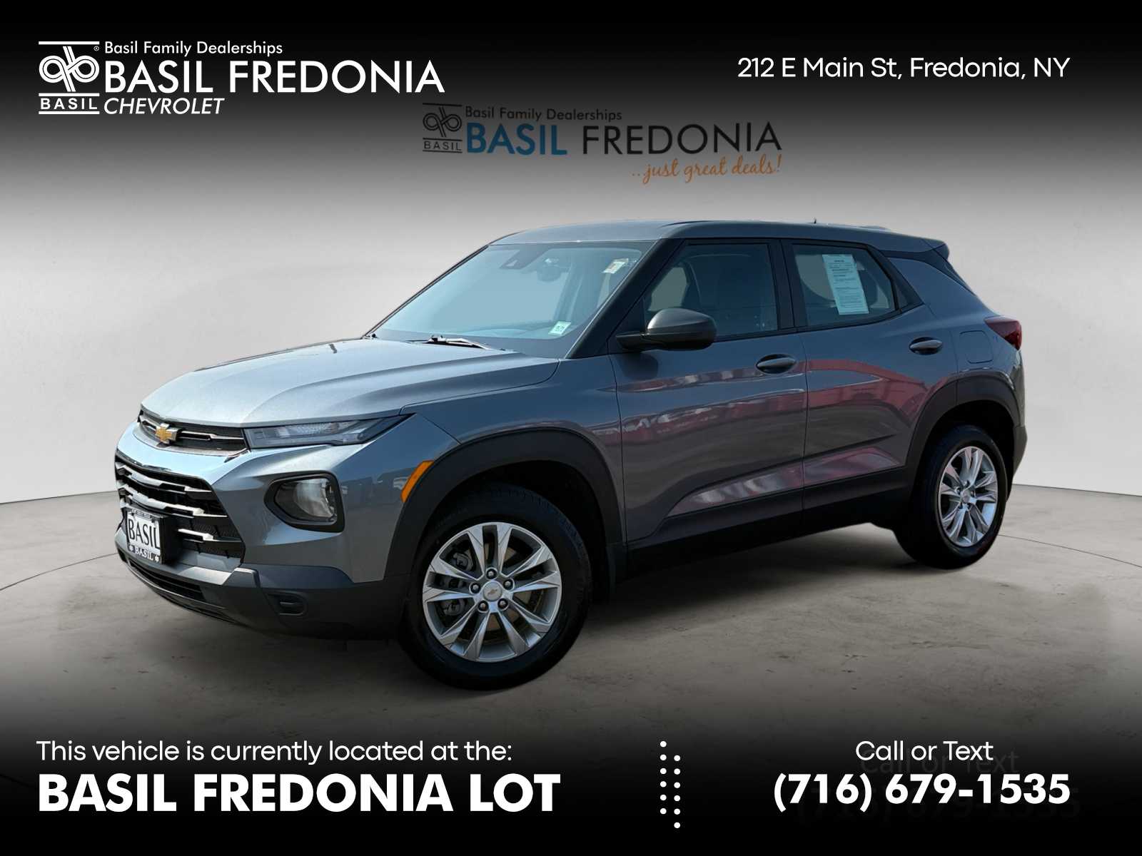 2021 Chevrolet Trailblazer LS