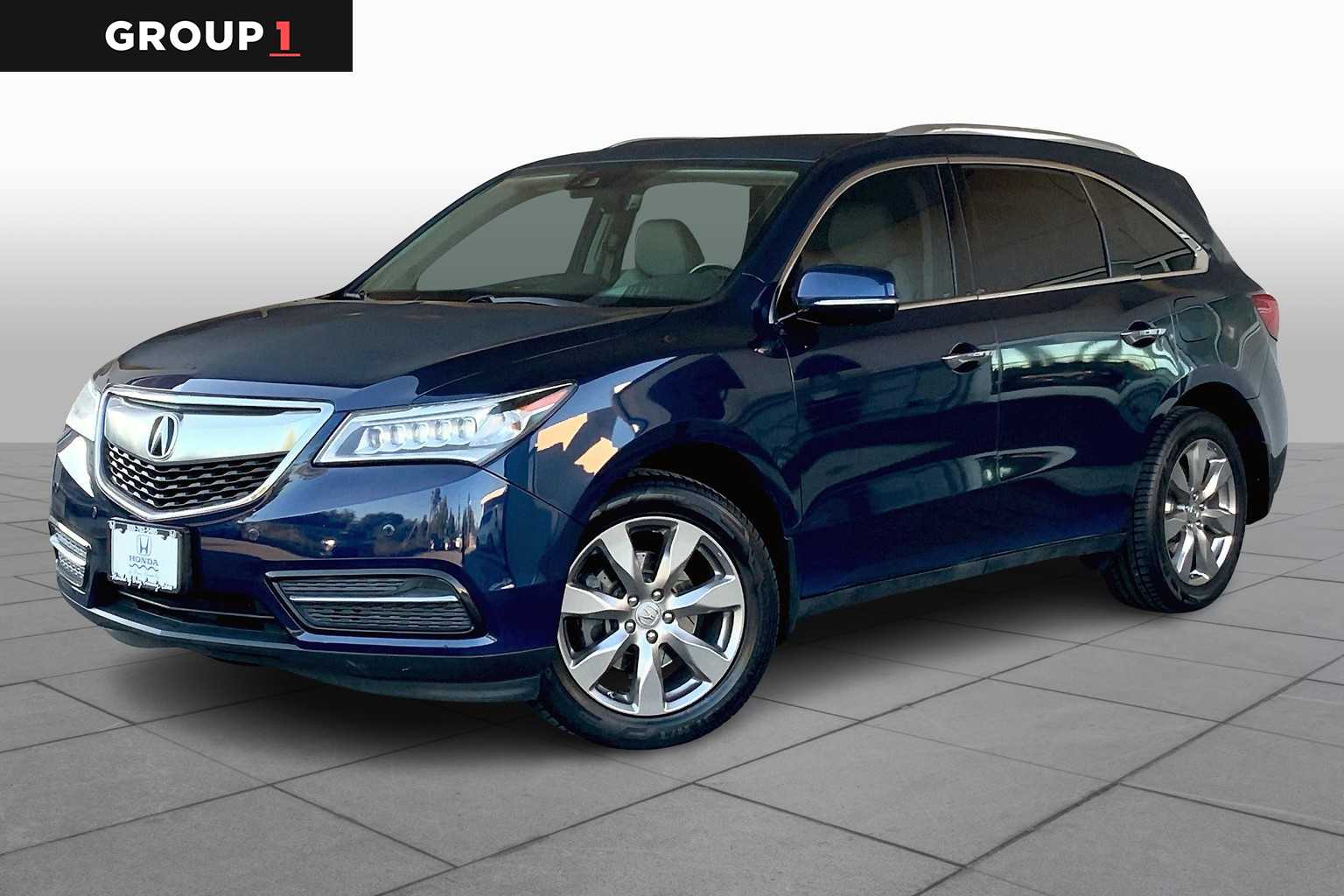 2016 Acura MDX Advance Package