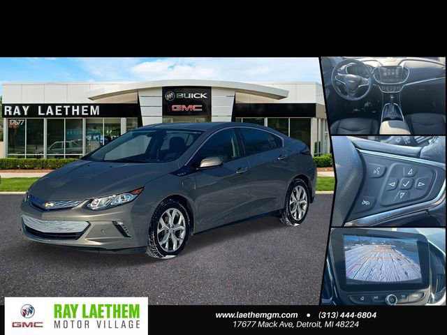2017 Chevrolet Volt Premier