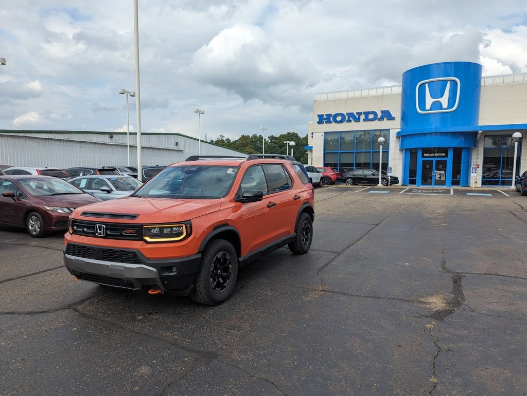 2026 Honda Passport TrailSport Elite photo 3