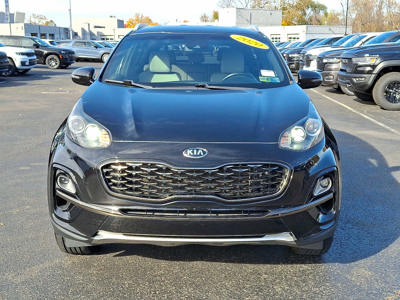 Used 2020 Kia Sportage S with VIN KNDP6CAC3L7633269 for sale in Columbia, PA