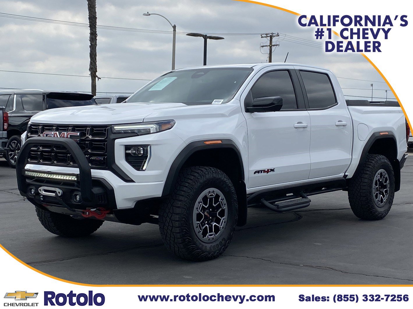 2023 Gmc Canyon AT4X photo 3