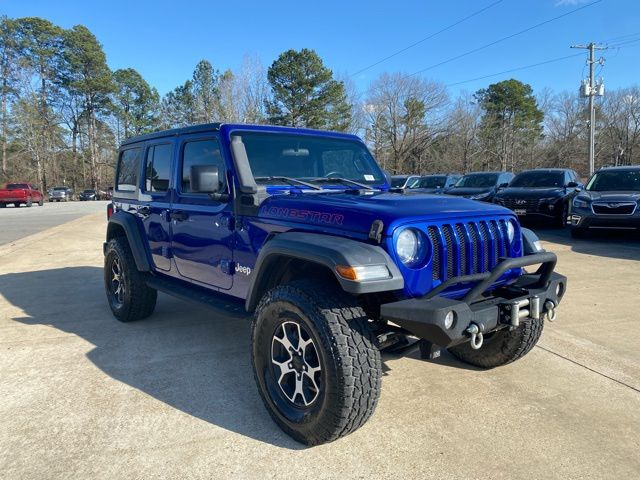 Used 2018 Jeep All-New Wrangler Unlimited Sport with VIN 1C4HJXDN7JW240515 for sale in Fordyce, AR