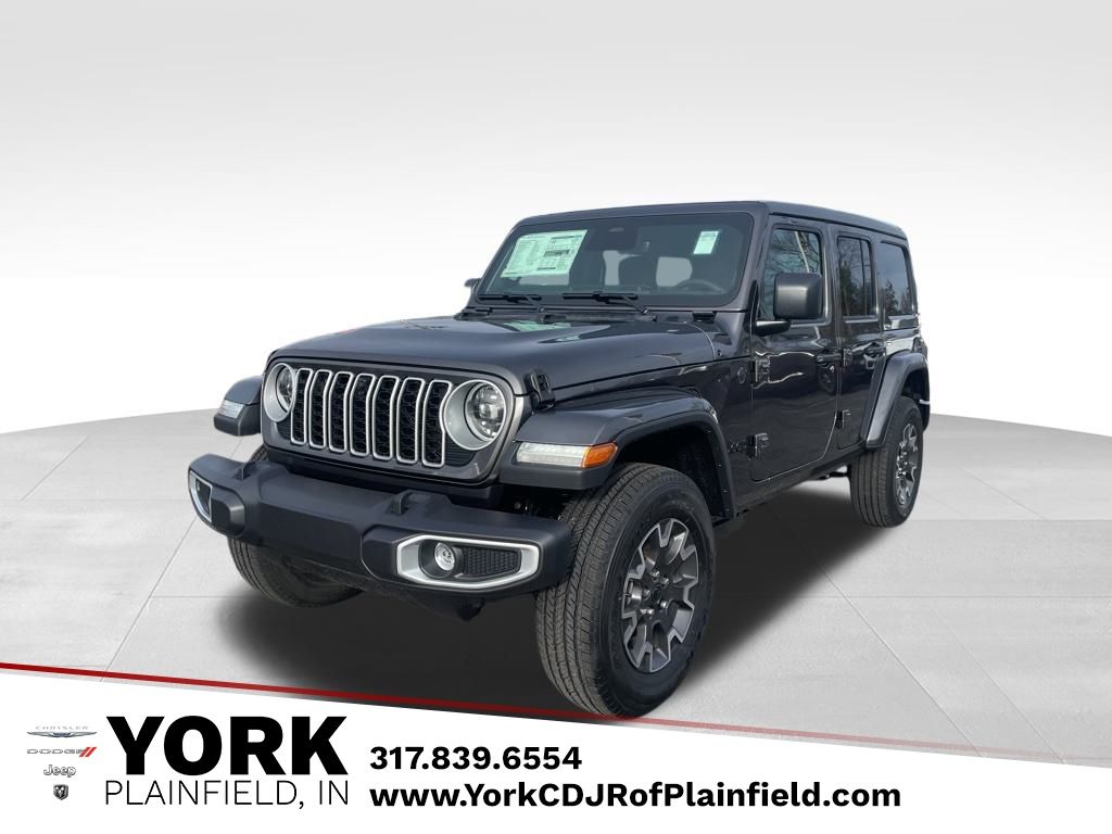 2026 Jeep Wrangler 4-Door Sahara's photo