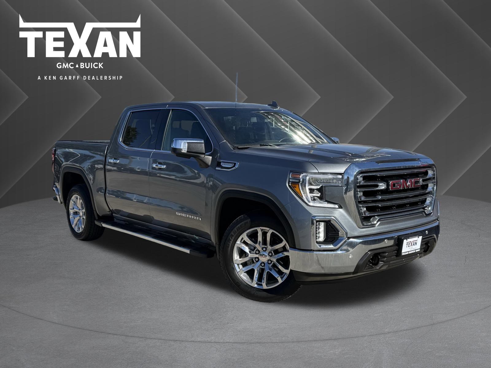 2021 GMC Sierra 1500 SLT's photo