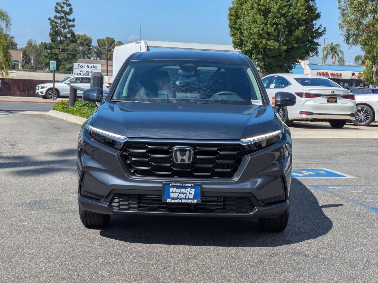 2026 Honda CR-V LX photo 2