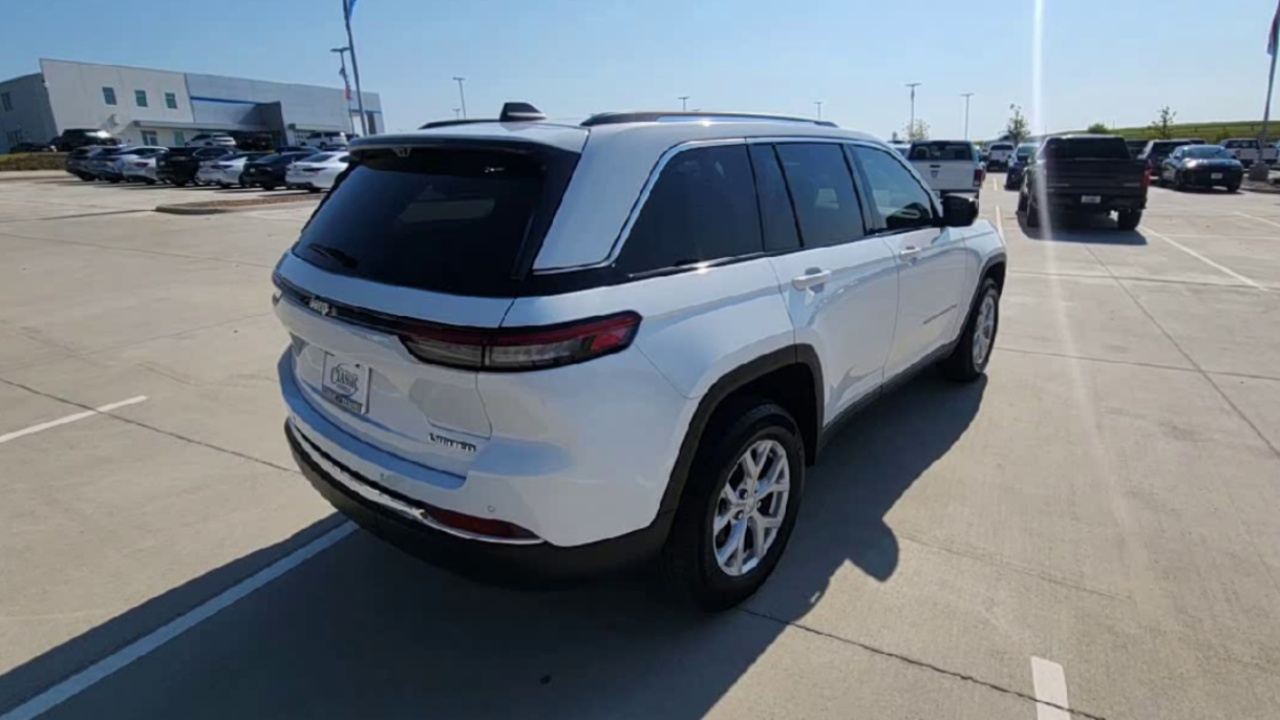 2023 Jeep Grand Cherokee Limited photo 33