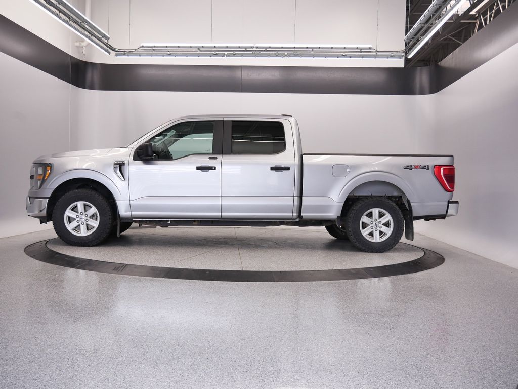Used 2023 Ford F-150 XLT with VIN 1FTFW1E50PFA96657 for sale in Coon Rapids, Minnesota