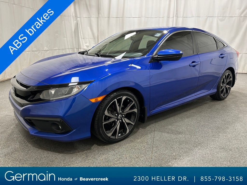 2020 Honda Civic Sport photo 3