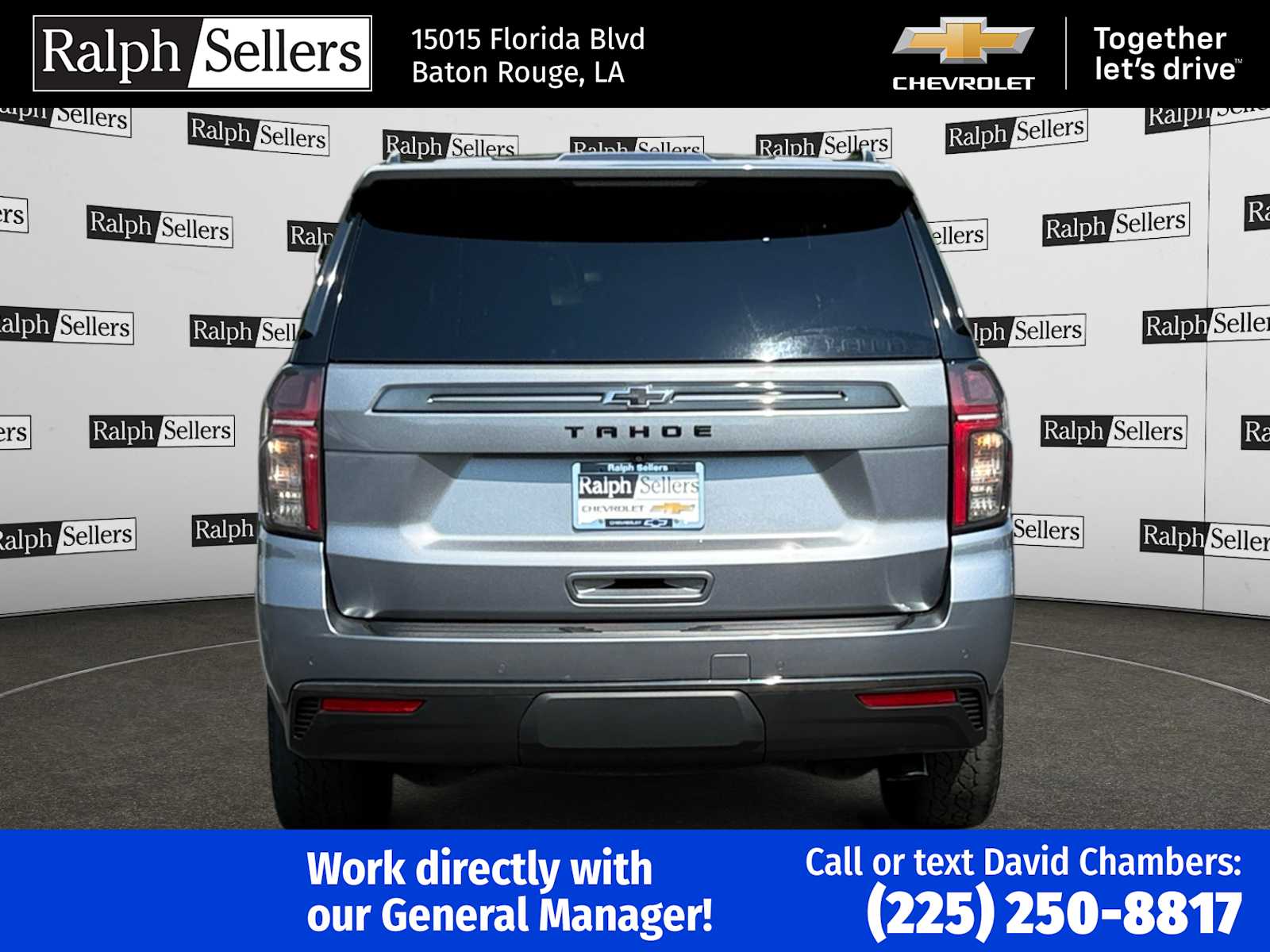 2022 Chevrolet Tahoe Z71 photo 5