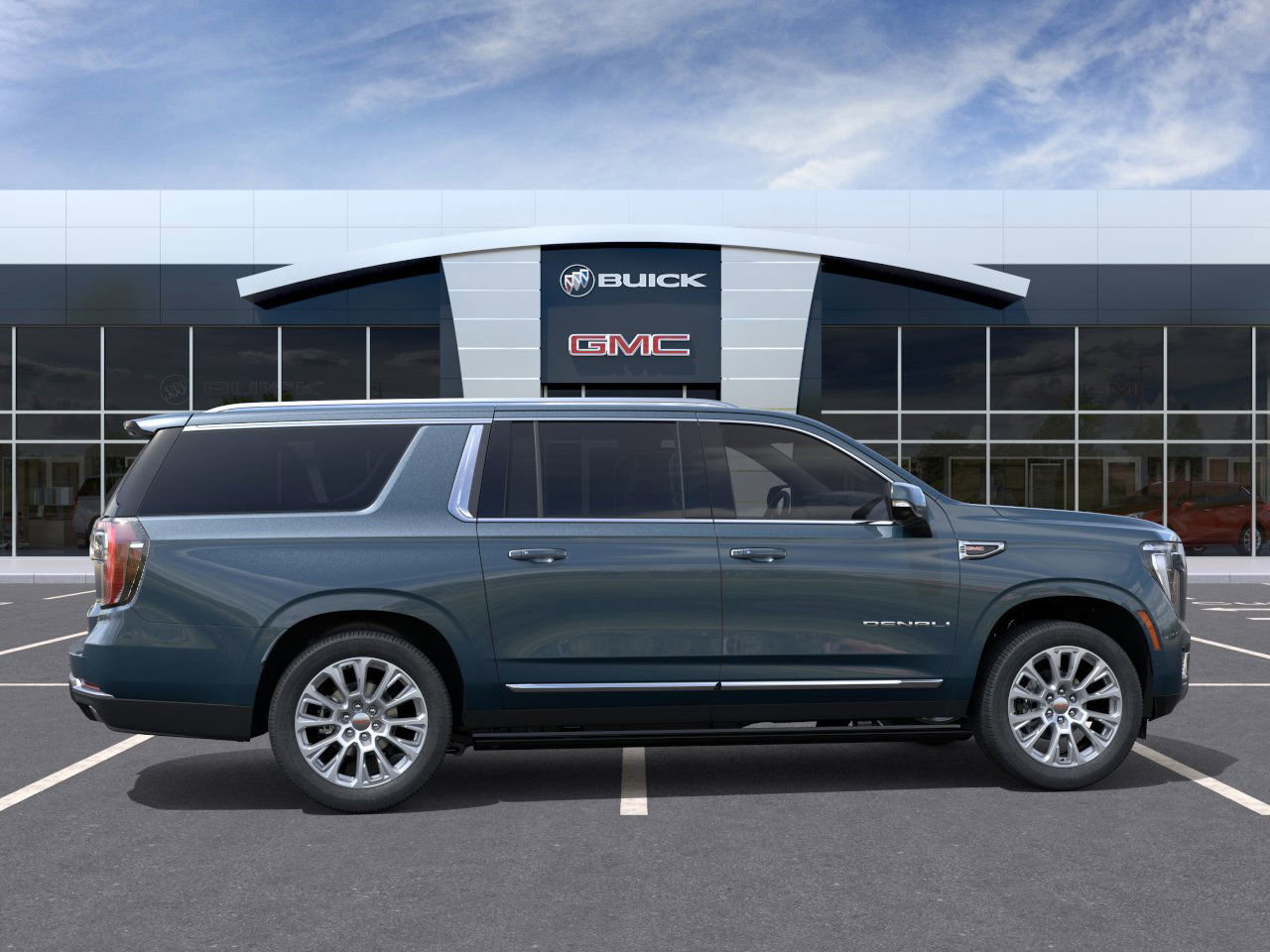 2026 Gmc Yukon XL Denali photo 2