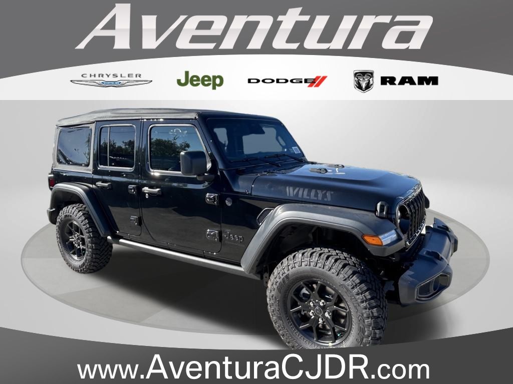 2026 Jeep Wrangler 4-Door Willys's photo