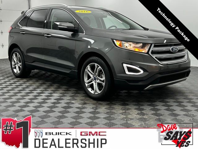 2016 Ford Edge Titanium's photo