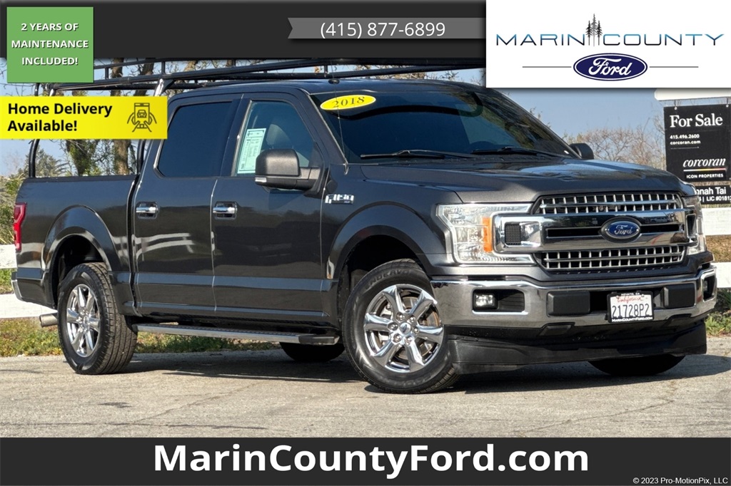 2018 Ford F-150 XLT