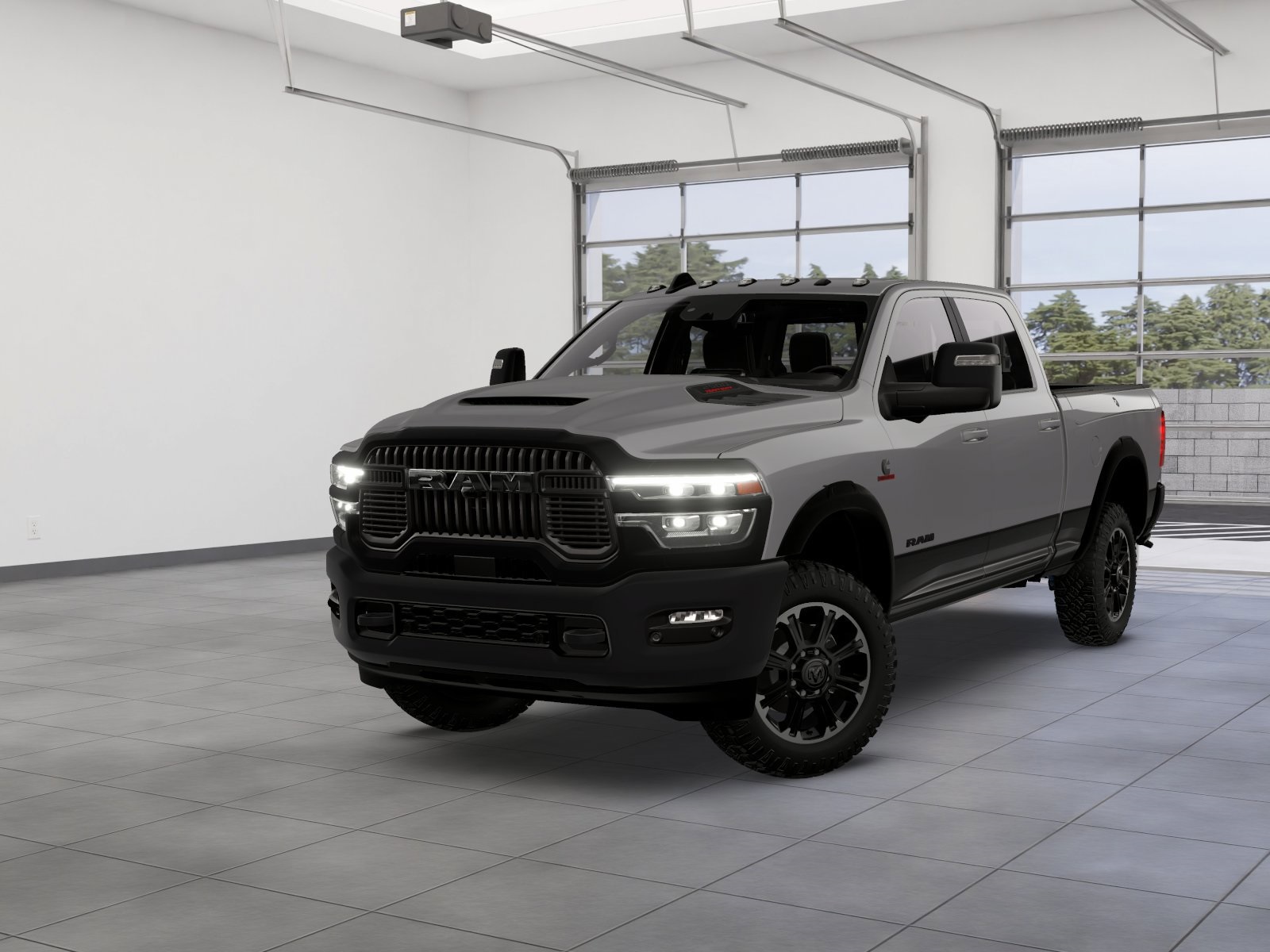 2026 RAM Ram 2500 Pickup Rebel's photo