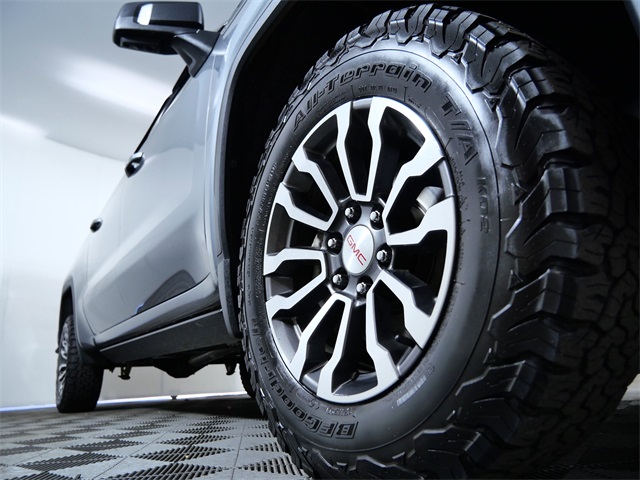 Certified 2021 GMC Sierra 1500 AT4 with VIN 3GTU9EET1MG257659 for sale in Apple Valley, Minnesota