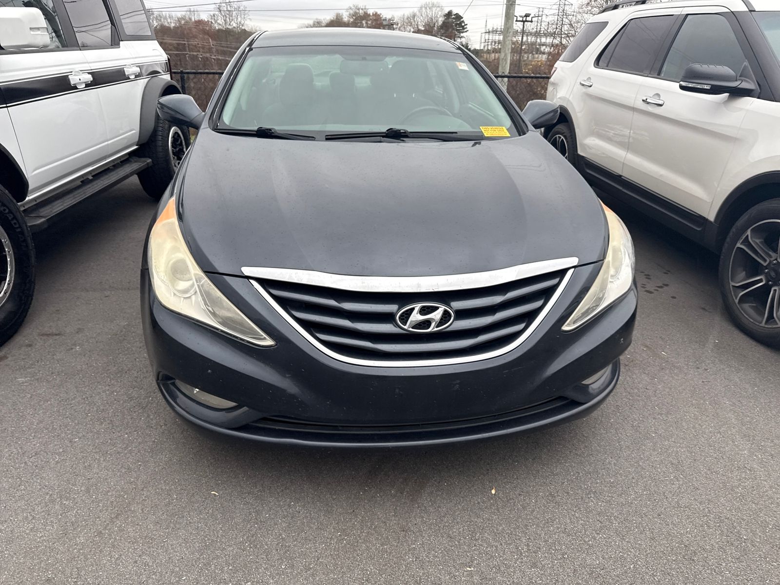 2013 Hyundai Sonata GLS photo 4