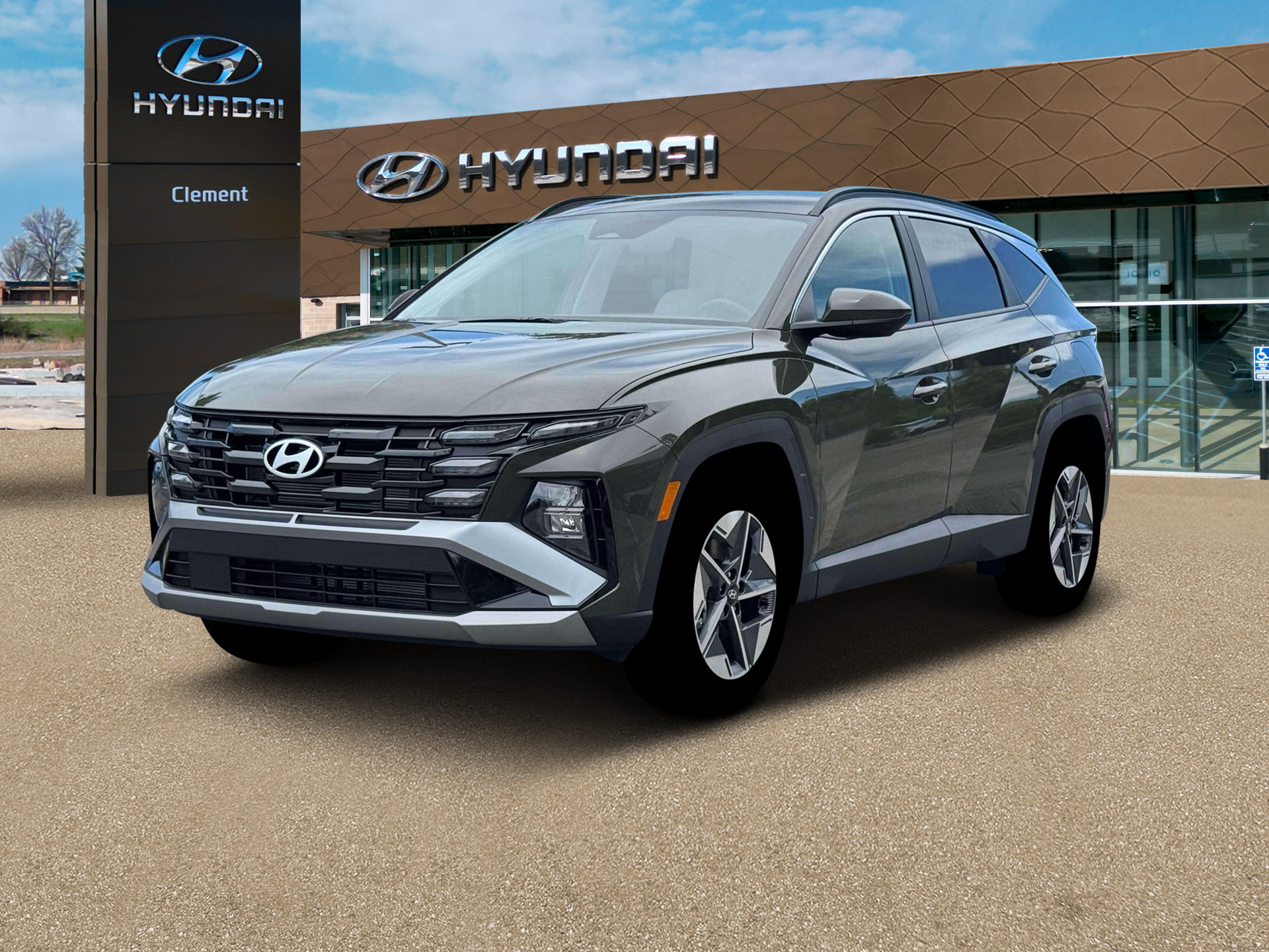 2026 Hyundai Tucson SEL's photo