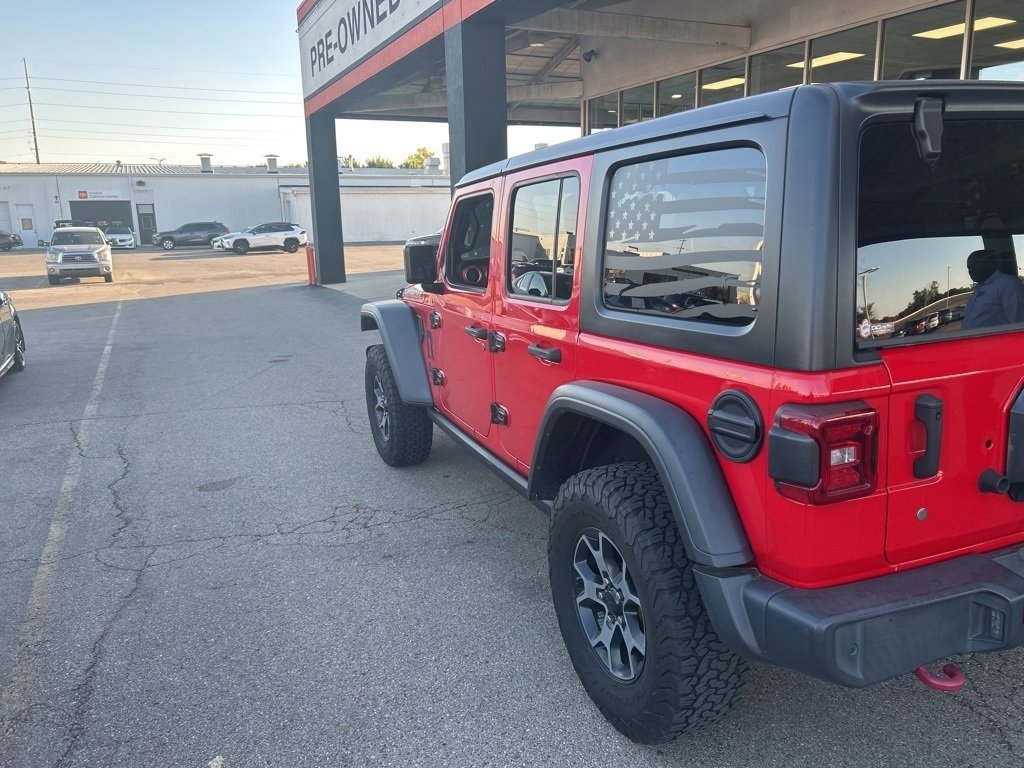 2018 Jeep Wrangler Unlimited Rubicon photo 2