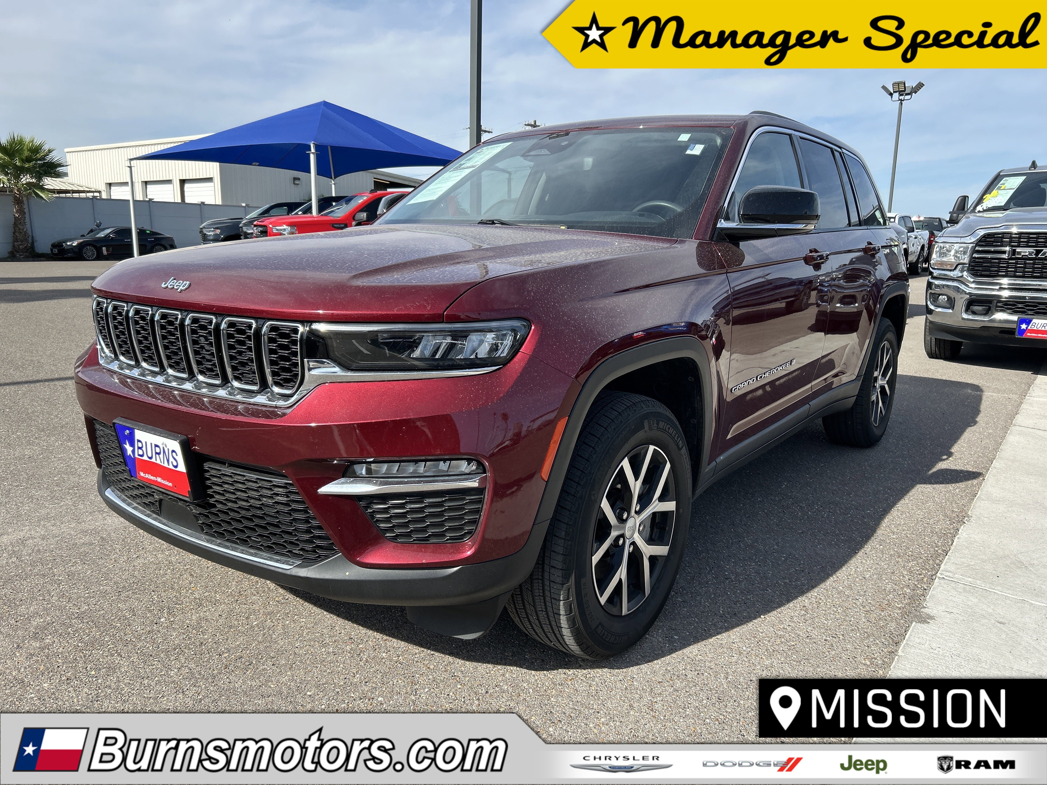 2023 Jeep Grand Cherokee Limited's photo
