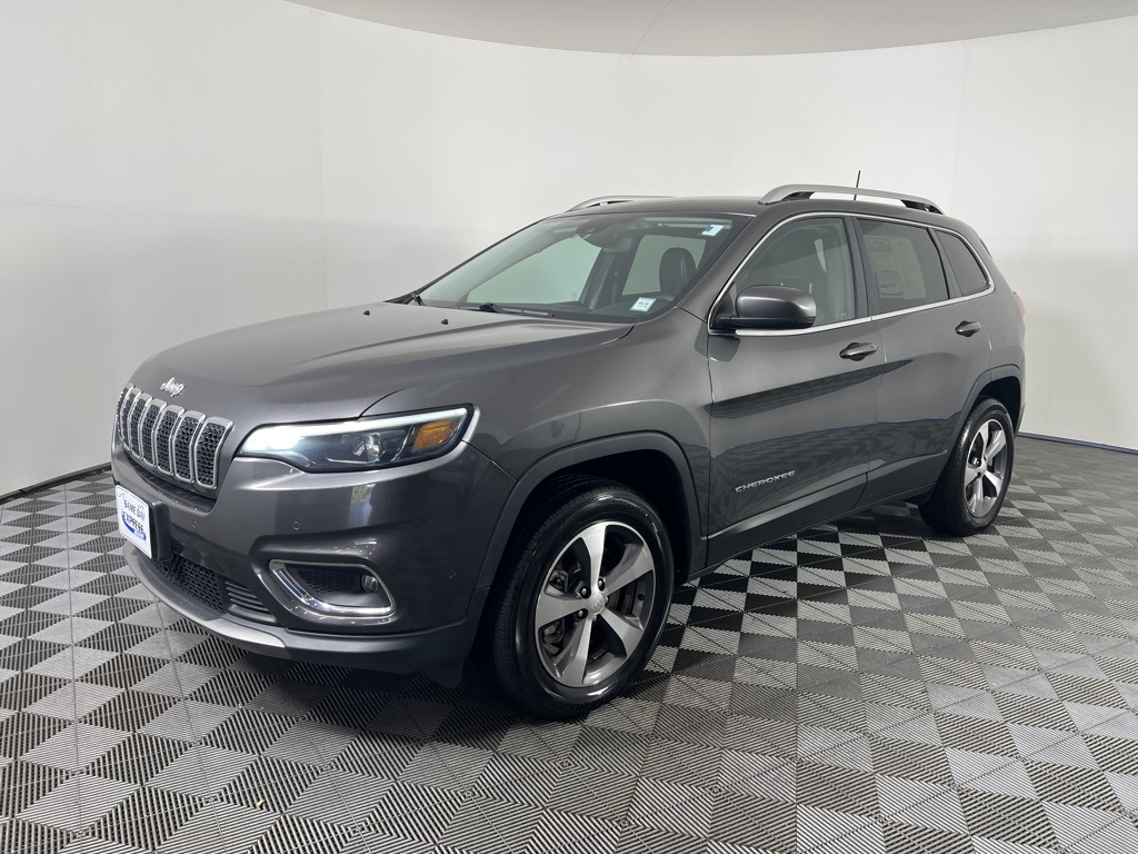 2021 Jeep Cherokee Limited photo 10