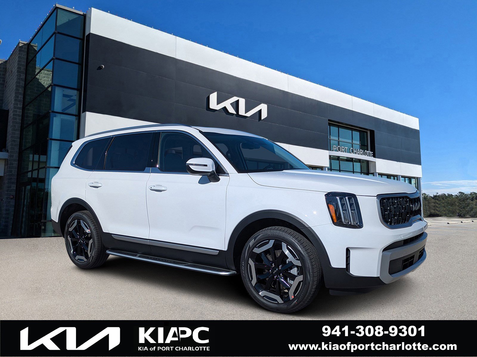 2025 Kia Telluride EX's photo