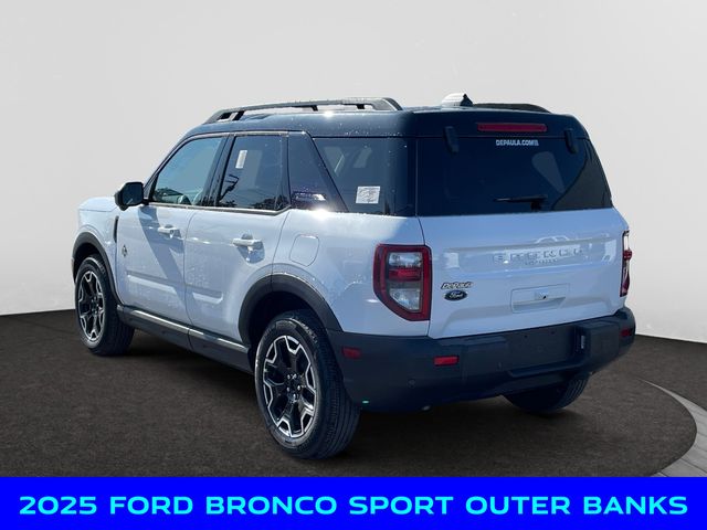 2025 Ford Bronco Sport Outer Banks photo 3