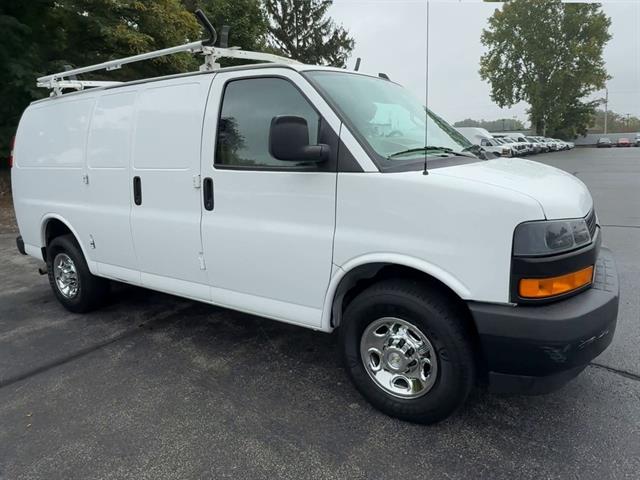 Used 2020 Chevrolet Express Cargo Work Van with VIN 1GCWGAFP7L1254111 for sale in Painesville, OH